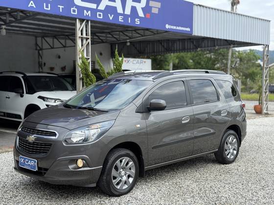 CHEVROLET SPIN 1.8 LTZ 8V FLEX 4P MANUAL CHEVROLET SPIN 1.8 LTZ 8V FLEX 4P MANUAL